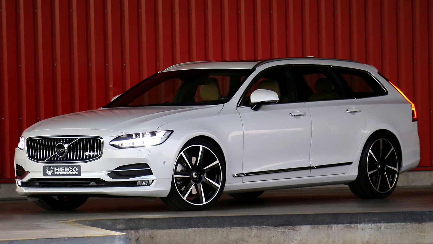 Volvo V90 By Heico Sportiv Hd Art Keychain