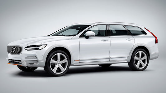 Volvo V90 Cross Country Ocean Race Hd Art Keychain