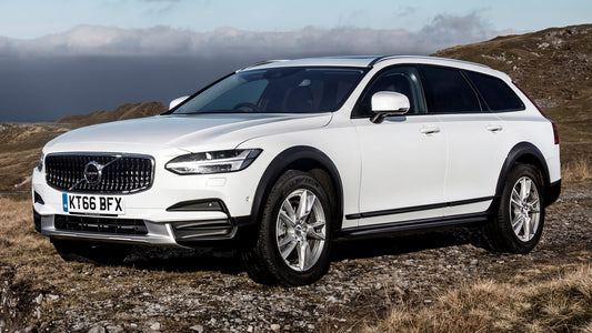 Volvo V90 Cross Country Uk Hd Art Keychain