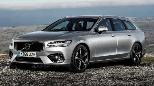 Volvo V90 R Design Uk Hd Art Keychain