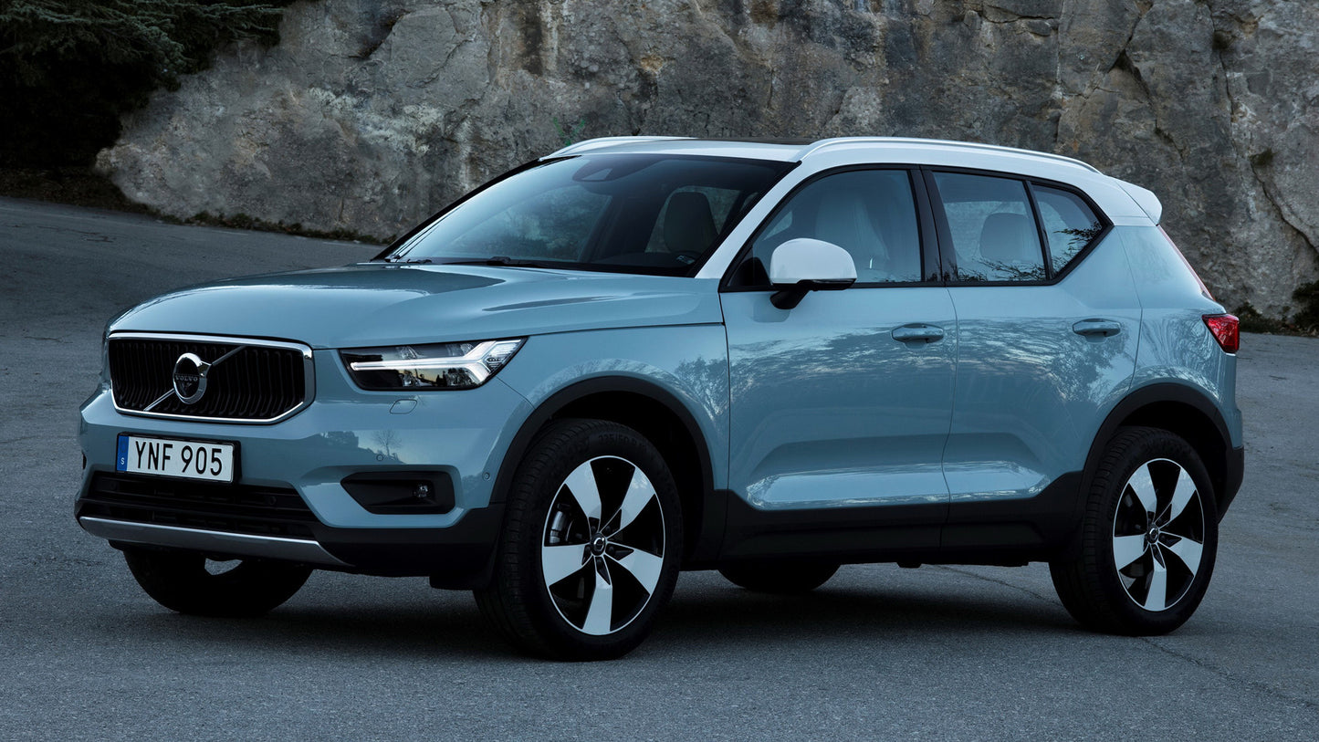 Volvo Xc40 Hd Art Keychain