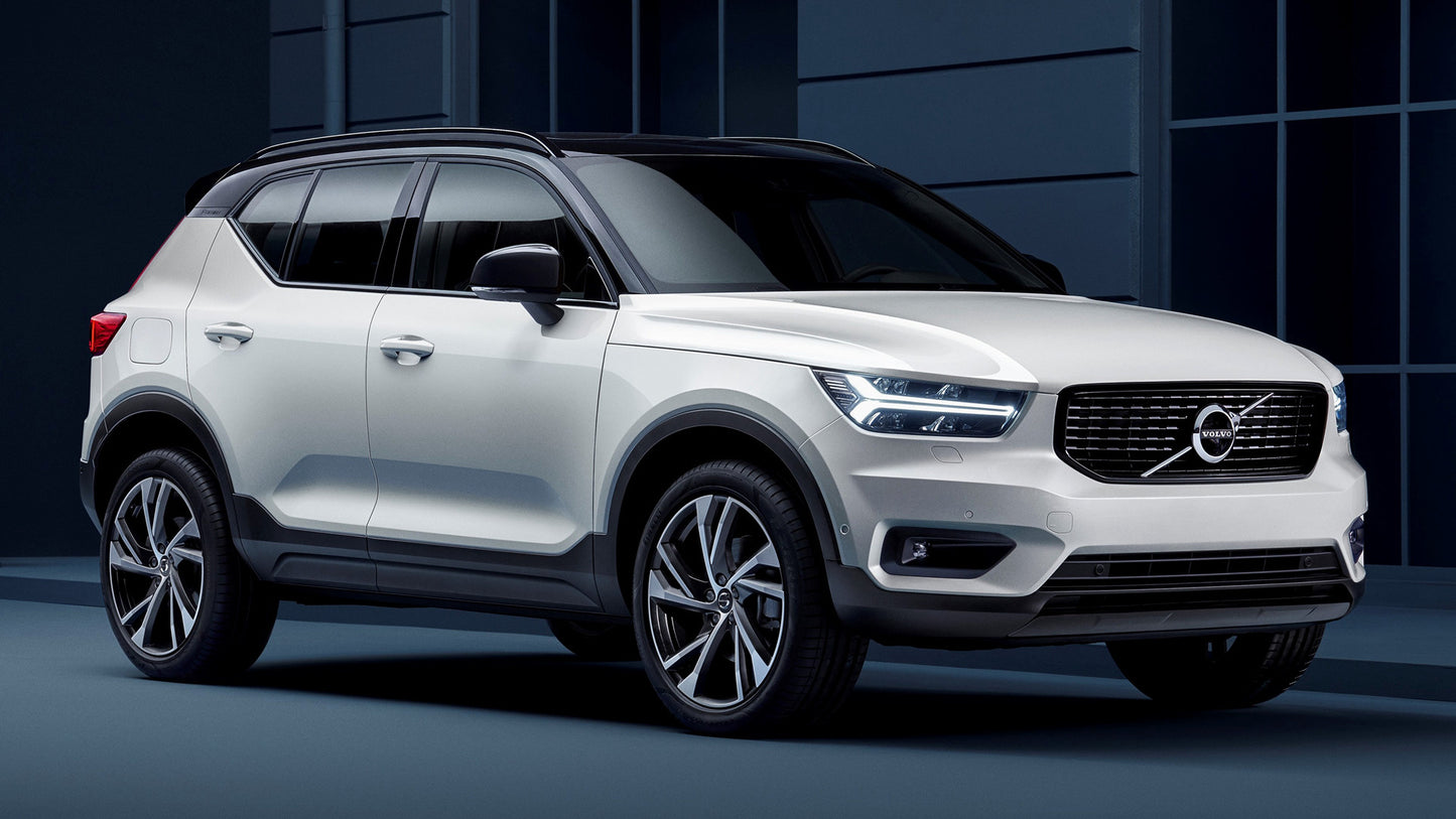 Volvo Xc40 R Design Hd Art Keychain