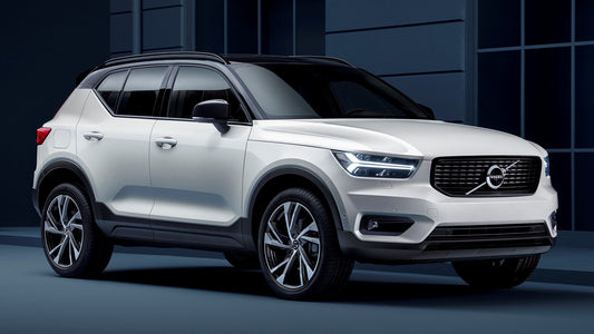 Volvo Xc40 R Design Hd Art Keychain