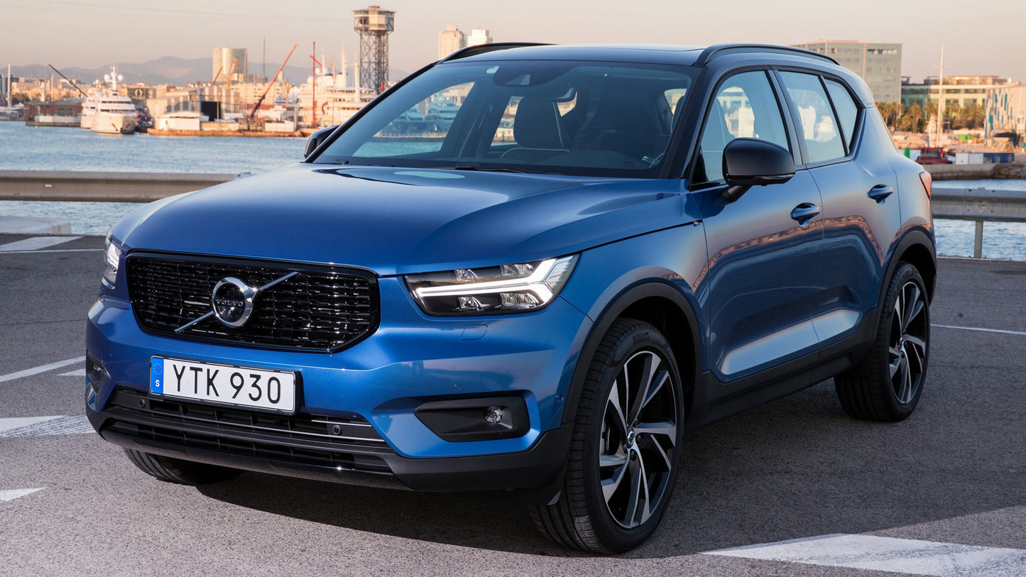 Volvo Xc40 R Design Hd Art Keychain
