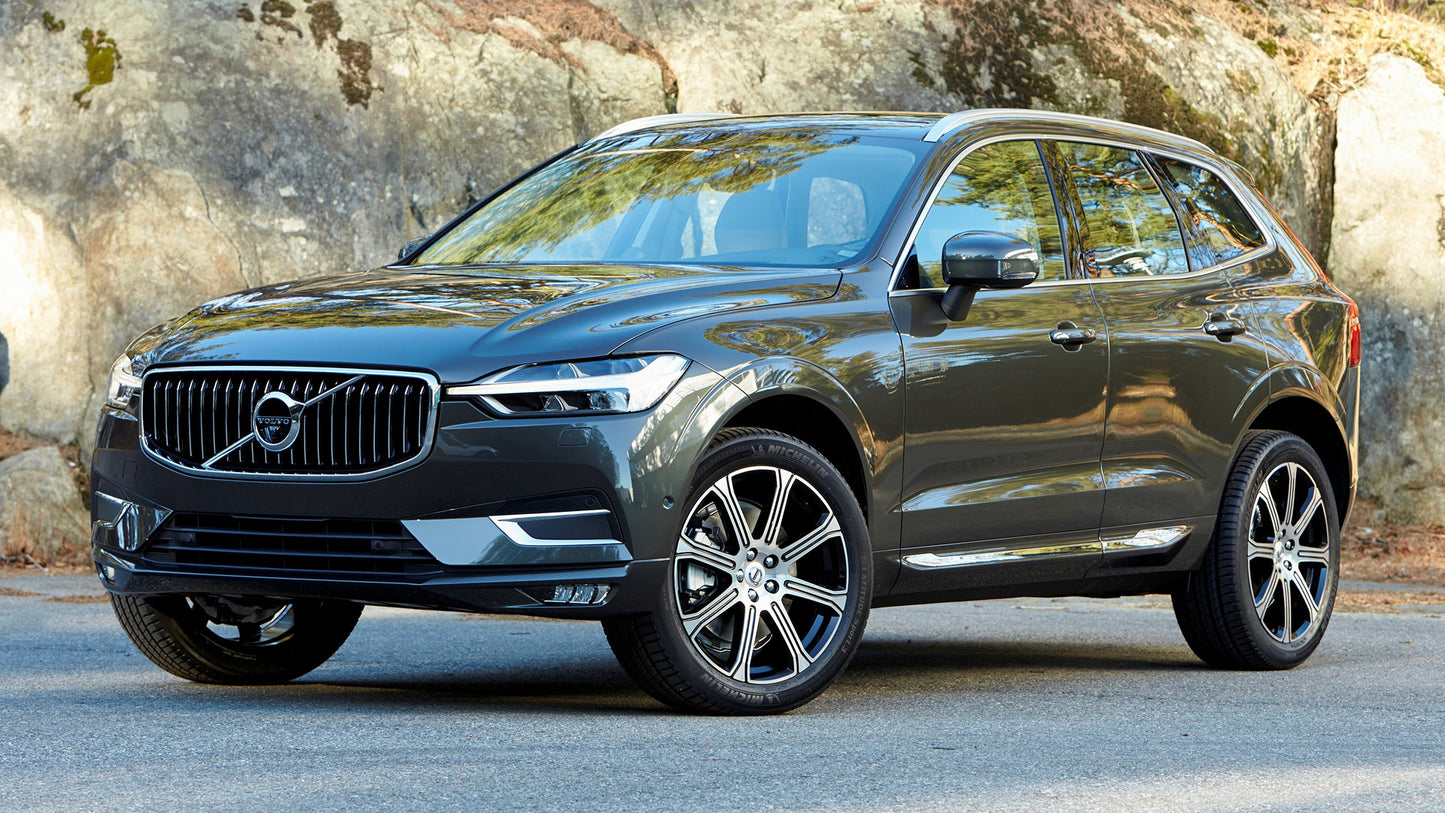 Volvo Xc60 Hd Art Keychain