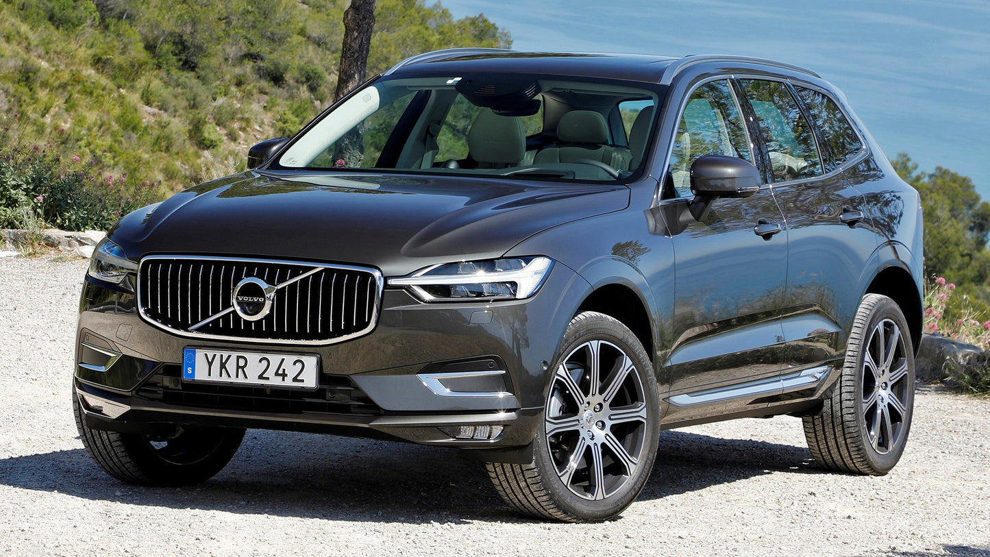 Volvo Xc60 Hd Art Keychain