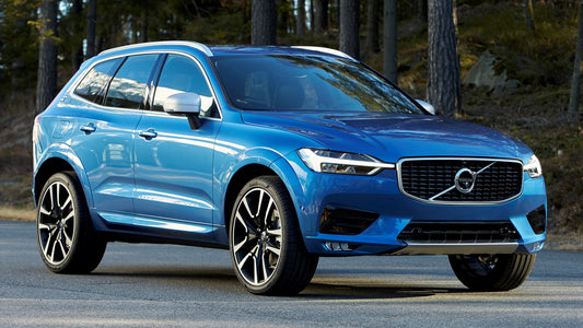Volvo Xc60 R Design Hd Art Keychain