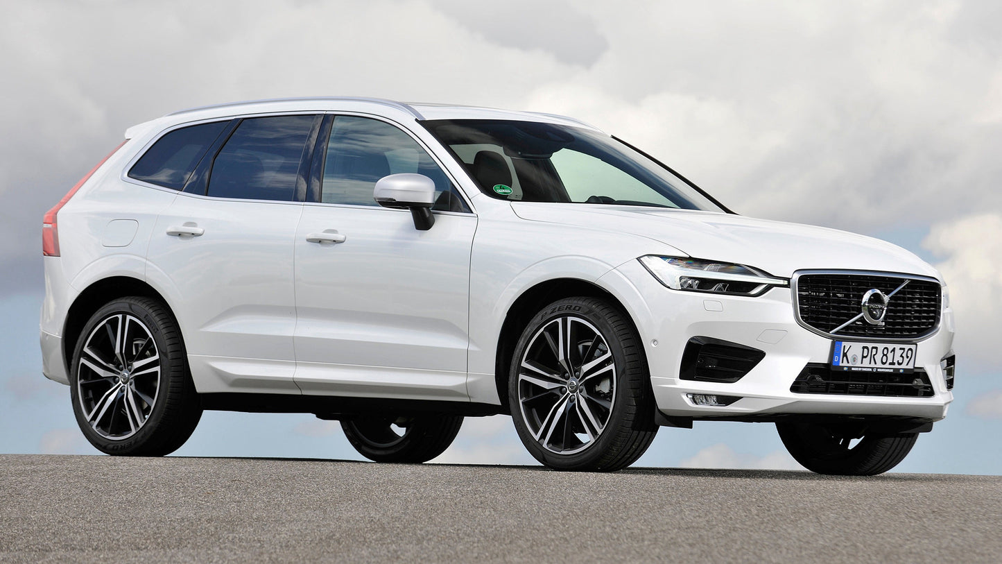 Volvo Xc60 R Design Hd Art Keychain