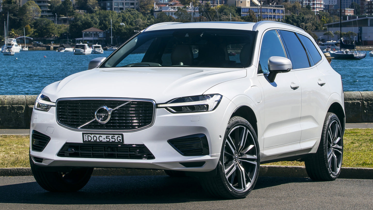 Volvo Xc60 R Design Au Hd Art Keychain