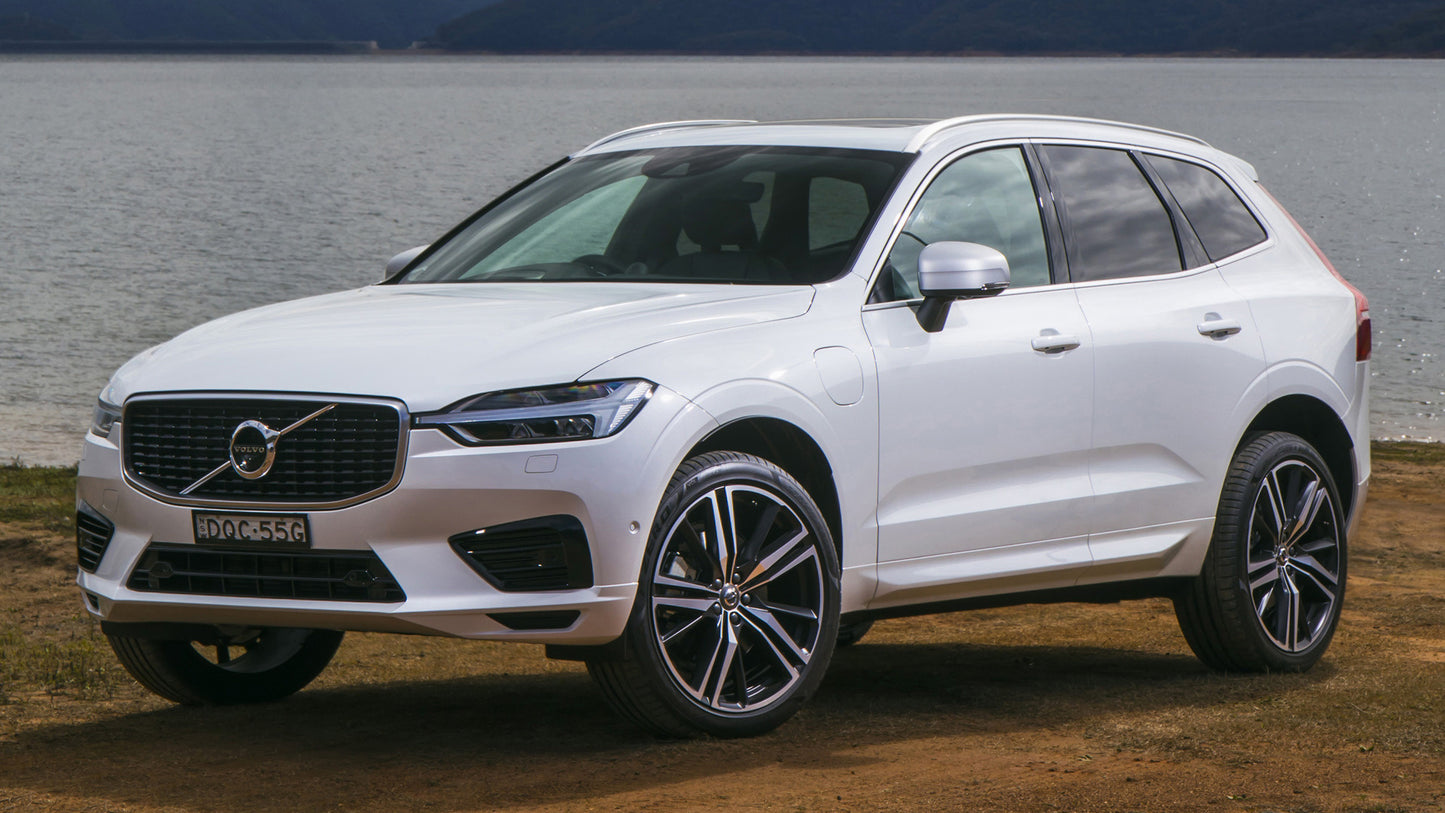 Volvo Xc60 R Design Au Hd Art Keychain
