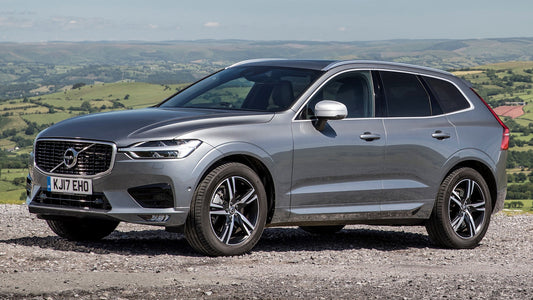 Volvo Xc60 R Design Uk Hd Art Keychain