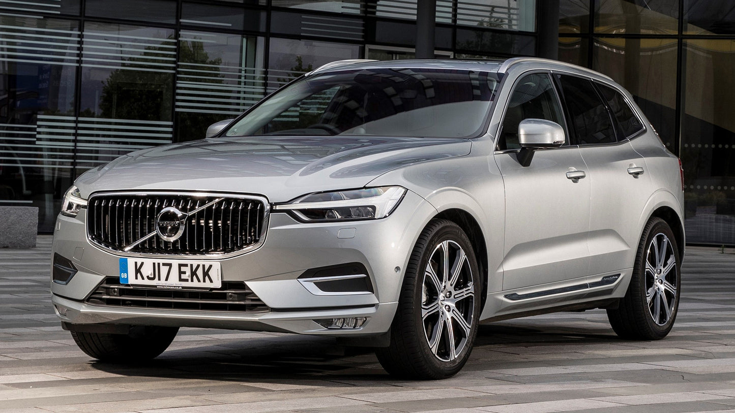 Volvo Xc60 Uk Hd Art Keychain
