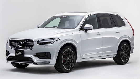 Volvo Xc90 By Erst Hd Art Keychain