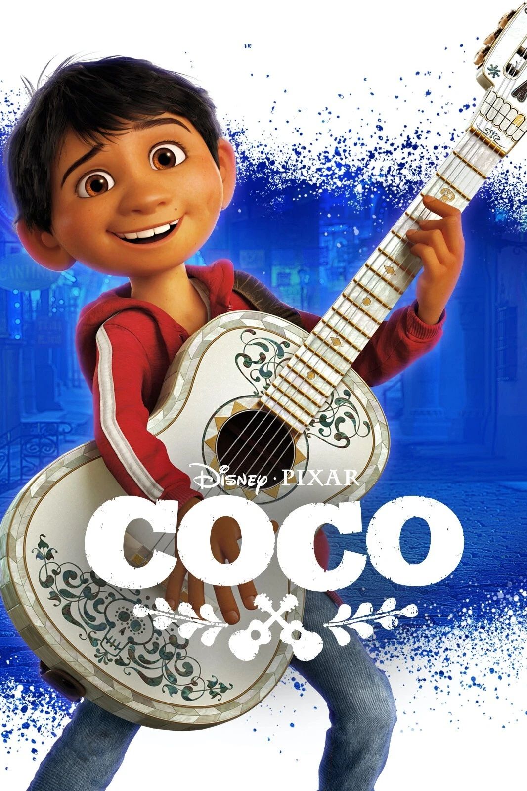 2017 Disney Coco Movie Miguel Hector Ernesto De La Cruz 300 PCS Jigsaw Puzzle