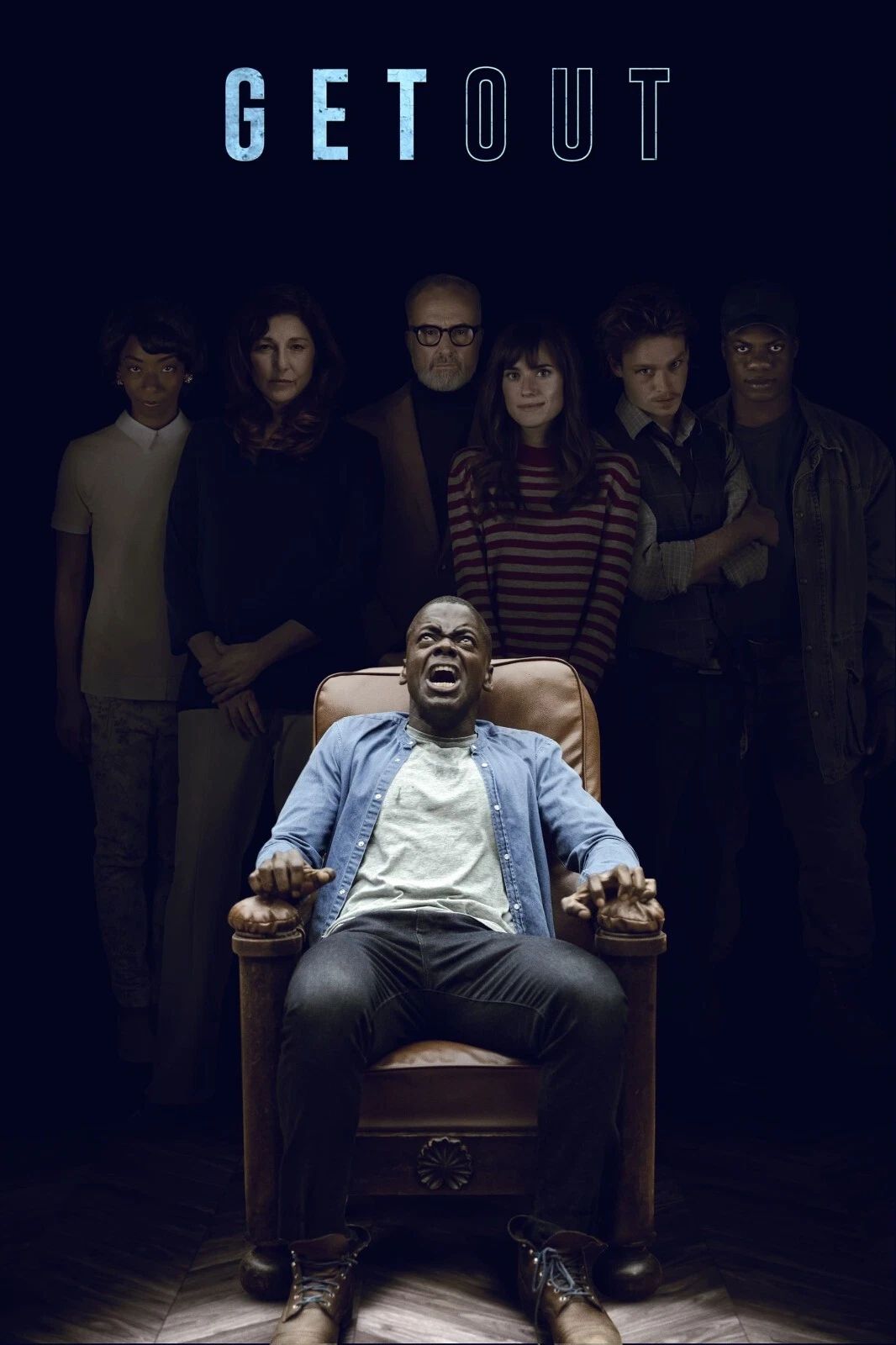 2017 Get Out Movie Magnet Daniel Kaluuya Chris Rose Missy Dean Jeremy