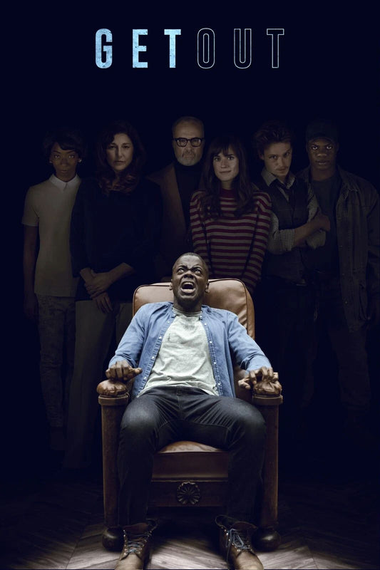 2017 Get Out Movie Keychain Daniel Kaluuya Chris Rose Missy Dean Jeremy