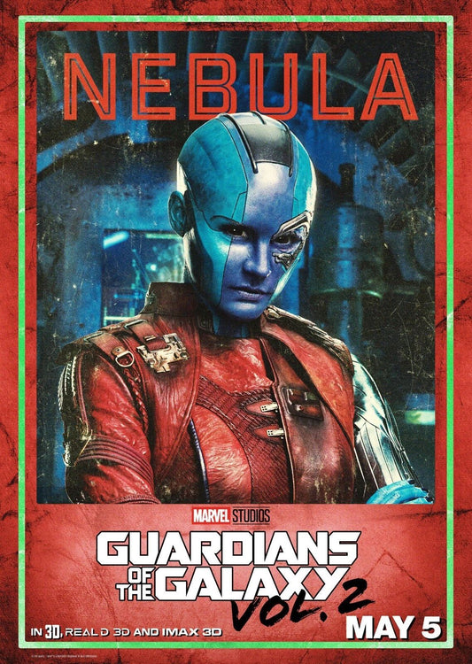 2017 Guardians Of The Galaxy Vol 2 Movie Keychain Marvel Star Lord Nebula