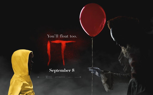 2017 It Movie Keychain Pennywise Bill Ben Richie Finn Wolfhard