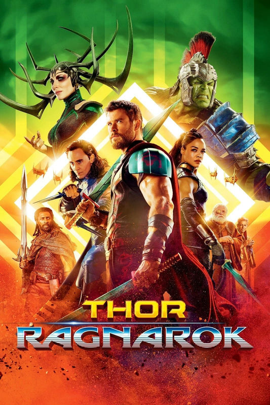 2017 Marvel Thor Ragnarok Movie Magnet Avengers Hulk Loki Chros Hemsworth