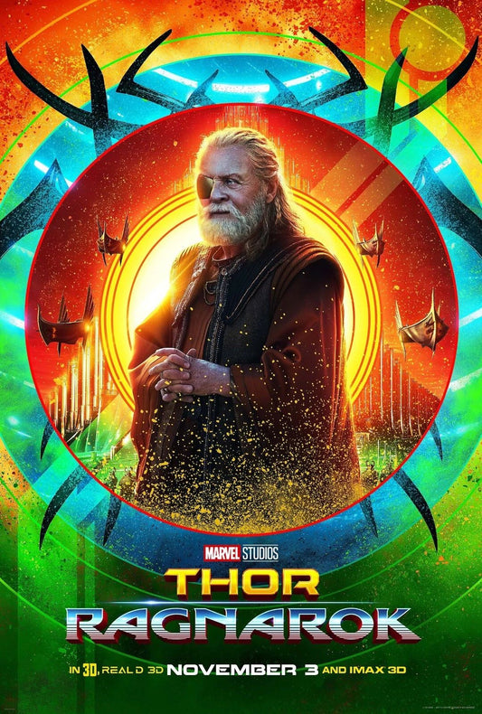 2017 Marvel Thor Ragnarok Movie Keychain Avengers Hulk Loki God Of Thunder 1