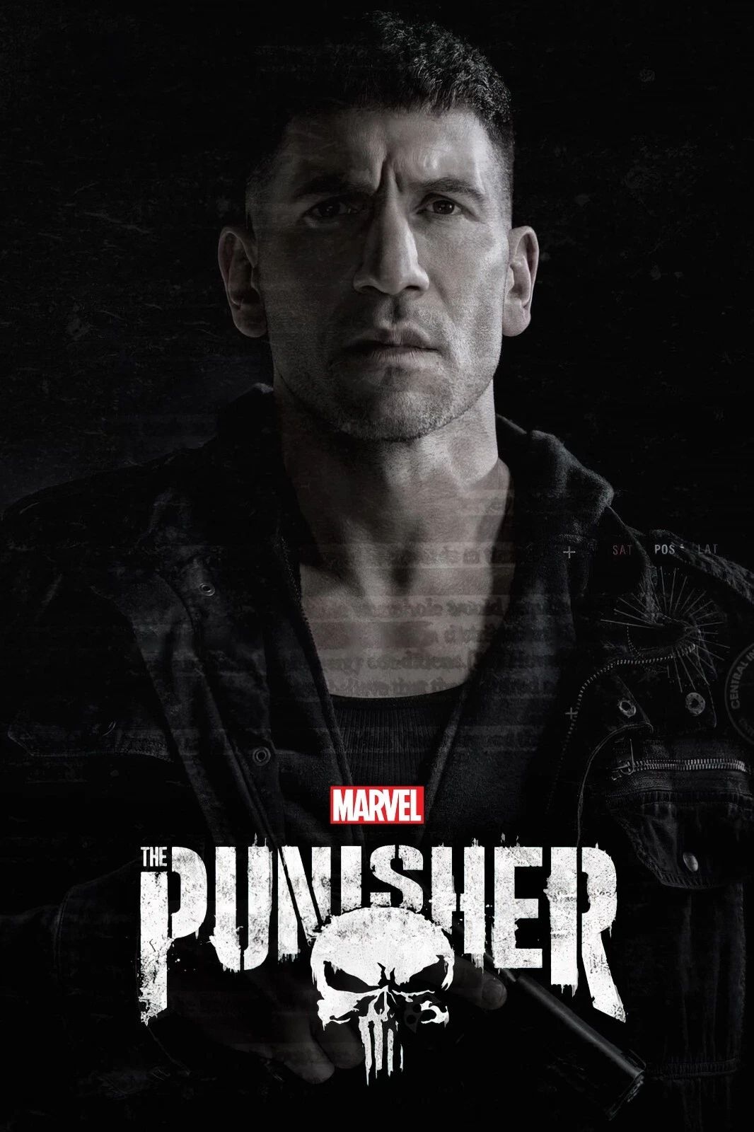 2017 Marvels The Punisher Movie Poster Frank Castle Billy Russo Dinah