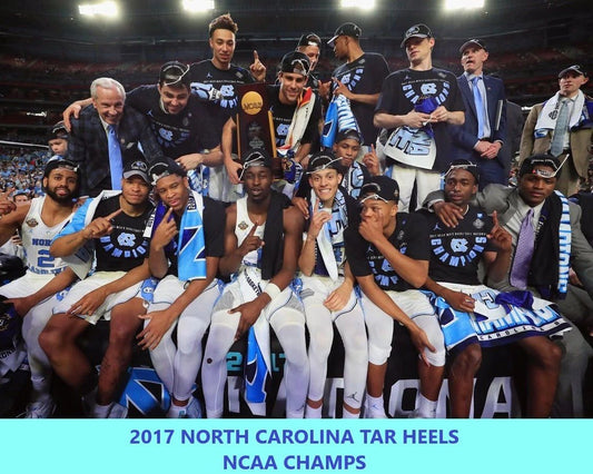 2017 North Carolina Tar Heels Nc Team Keychain Ncaa Basketball Champs