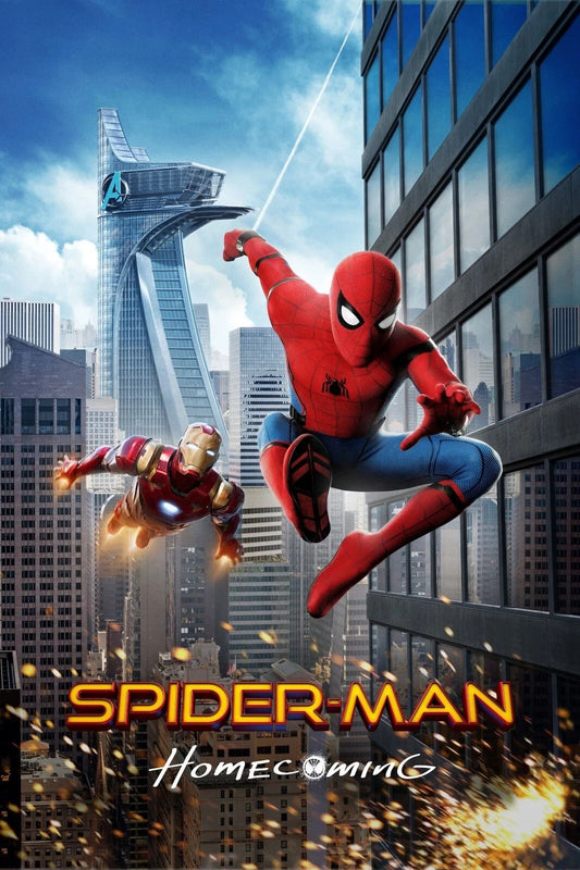 2017 Spiderman Homecoming Movie Magnet Iron Man Mj Tom Holland