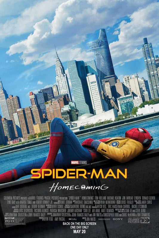 2017 Spiderman Homecoming Movie Magnet Vulture Mj Tom Holland