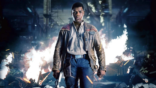 2017 Star Wars Episode Viii The Last Jedi Movie Keychain Finn Boyega