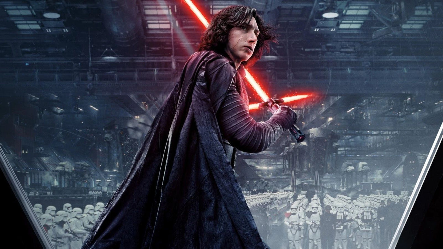 2017 Star Wars Episode Viii The Last Jedi Movie Magnet Kylo Ren Driver