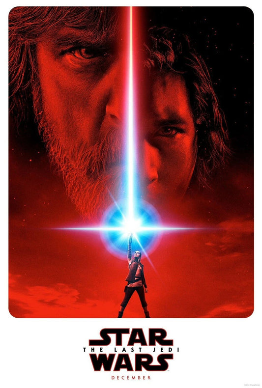 2017 Star Wars Episode Viii The Last Jedi Movie Magnet Kylo Ren Rey
