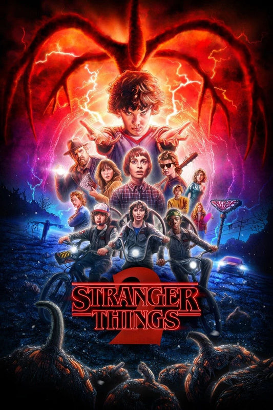 2017 Stranger Things Movie Magnet Eleven Hopper Dustin Mike Lucas Joyce
