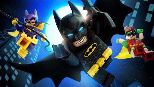 2017 The Lego Batman Movie Keychain Batgirl Robin Joker Alfred Riddler