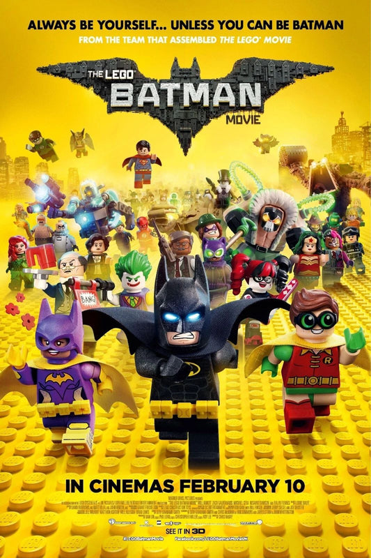 2017 The Lego Batman Movie Magnet Batgirl Robin Joker Alfred Riddler