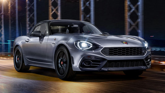 Abarth Gt Hd Art Keychain