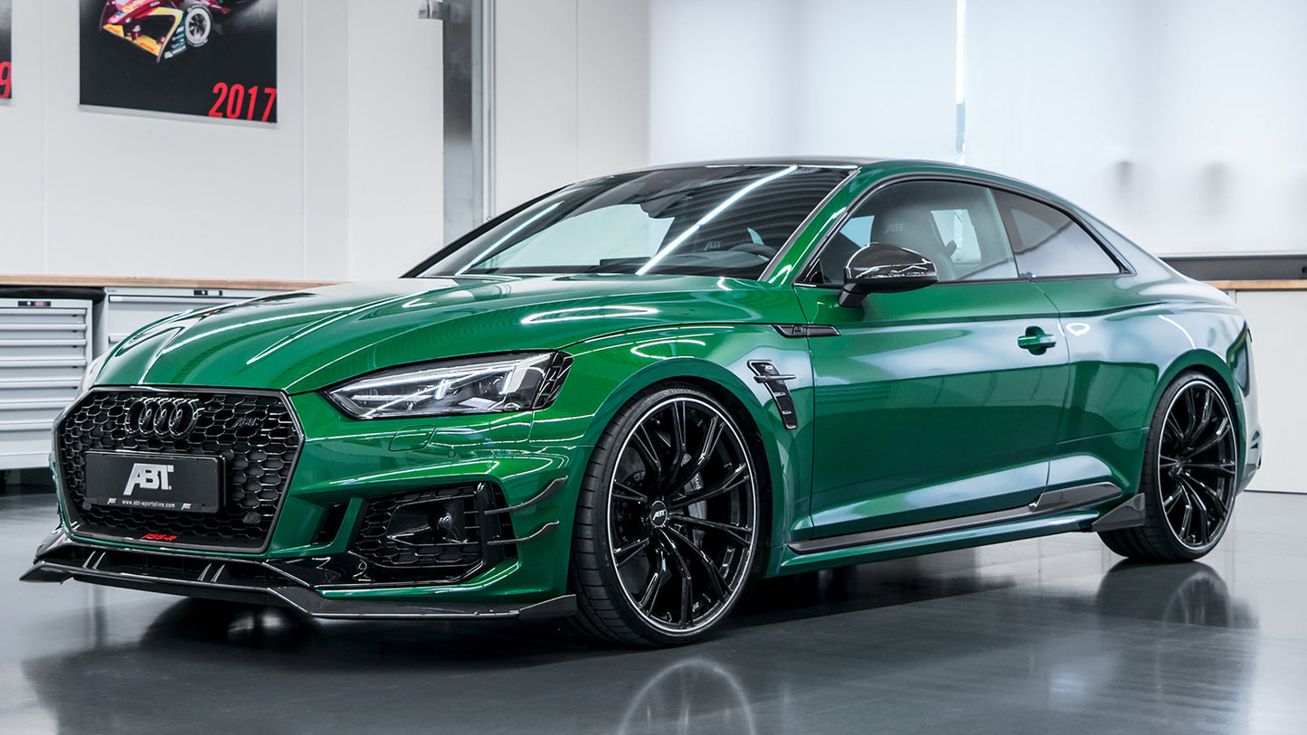 Abt Rs R Coupe Hd Art Keychain