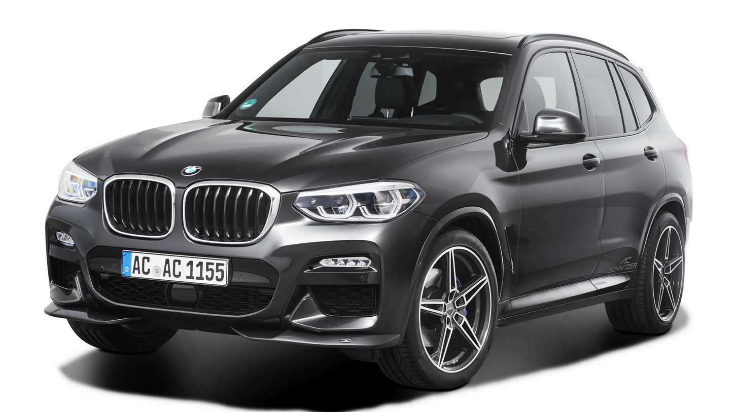 Ac Schnitzer Acs3 Based On X3 Hd Art Keychain