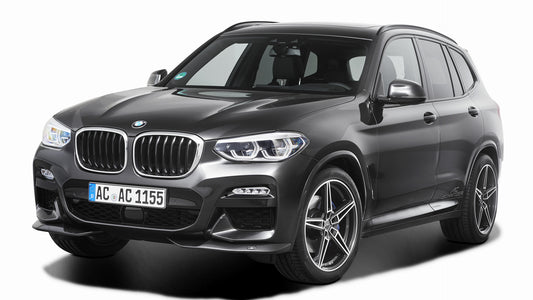 Ac Schnitzer Acs3 Based On X3 Hd Art Keychain