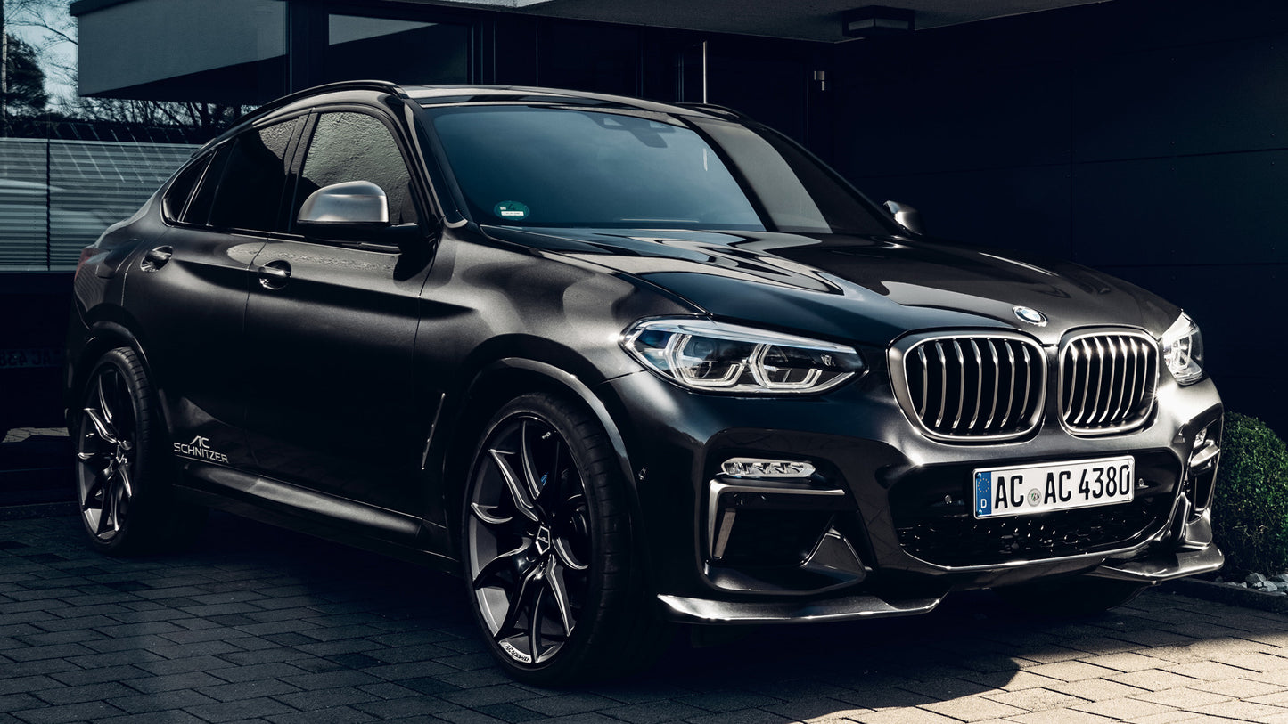 Ac Schnitzer Acs4 Based On X4 Hd Art Keychain