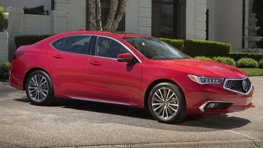 Acura Tlx Hd Art Keychain
