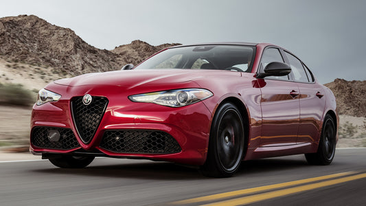 Alfa Romeo Giulia Nero Edizione Us Hd Art Keychain