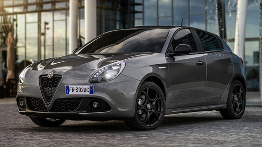 Alfa Romeo Giulietta B Tech Hd Art Keychain