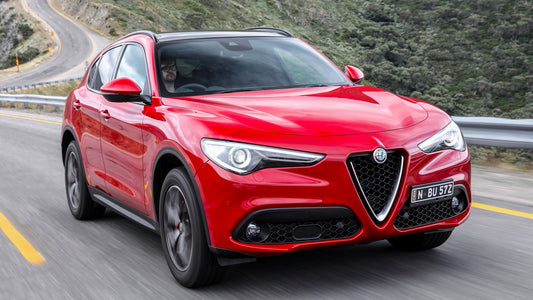 Alfa Romeo Stelvio Au Hd Art Keychain