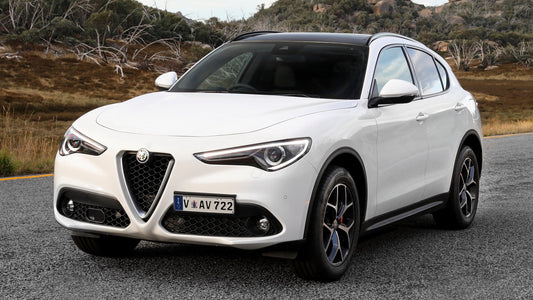 Alfa Romeo Stelvio Au Hd Art Keychain