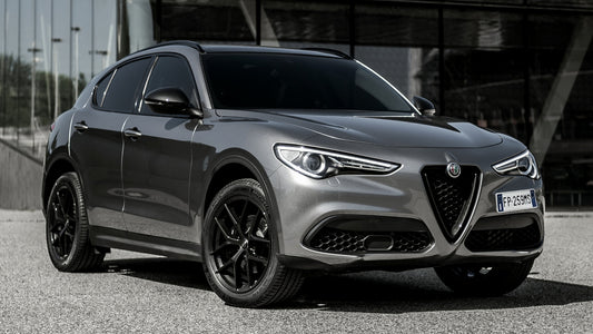 Alfa Romeo Stelvio B Tech Hd Art Keychain