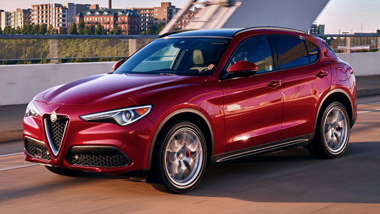 Alfa Romeo Stelvio Us Hd Art Keychain