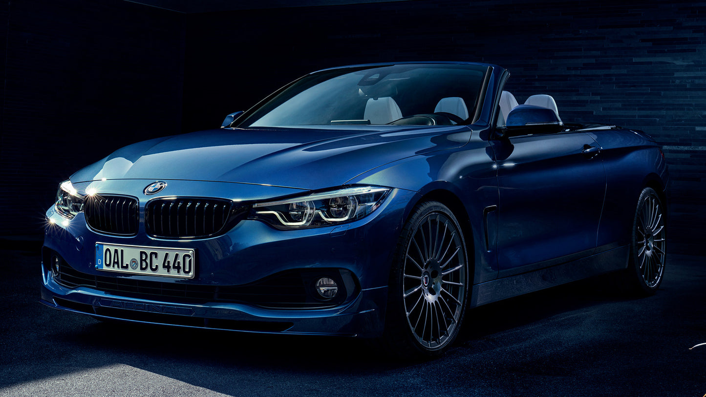 Alpina B4 S Cabrio Edition Hd Art Keychain