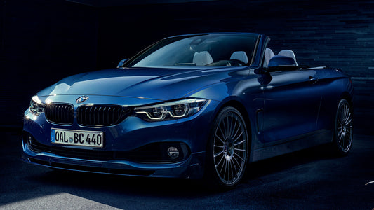 Alpina B4 S Cabrio Edition Hd Art Keychain