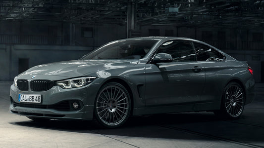 Alpina B4 S Coupe Edition Hd Art Keychain