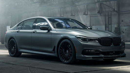 Alpina B7 Exclusive Edition Us Hd Art Keychain